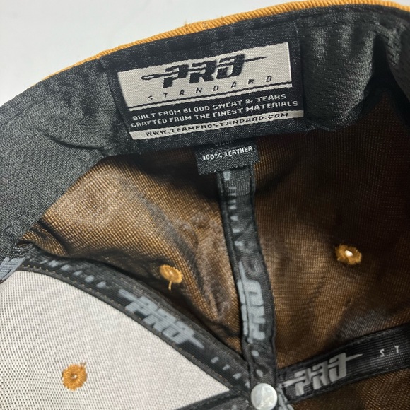 Chicago Bulls Six Time NBA Champions Wheat Brown Hat NWOT - Picture 10 of 11